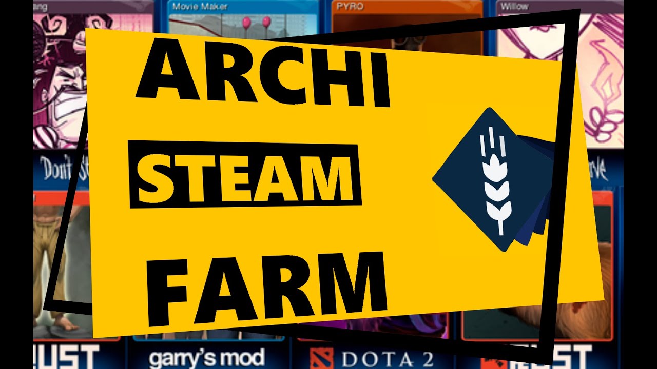 ArchiSteamFarm плагины : ASFFreeGames, ASF-Achievement-Manager