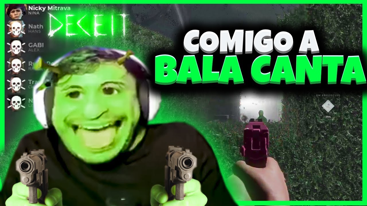 DECEIT: PODE ME CHAMAR DE NICKY BALA TENSA 🤪 | Nicky Mitrava