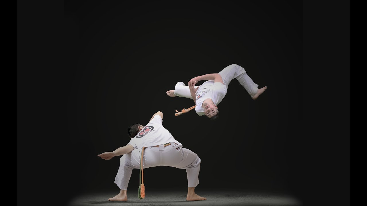 Capoeira Muzenza lsrael - קליפ קפוארה ישבת בית השם