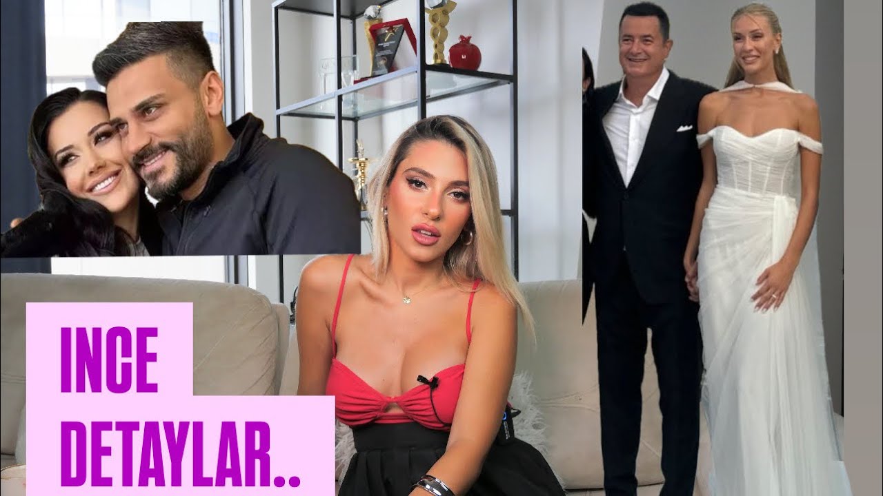 Dilan ve Engin Polat nasil serbest kaldi? Acun ve Cagla’nin düğünündeki Ince Detaylar.. 💁‍♀️