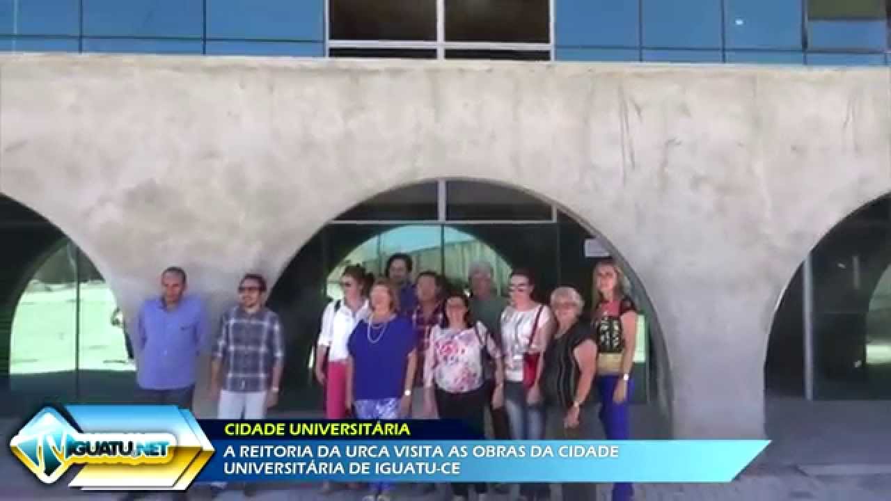 TV Iguatu.Net: Reitoria da URCA visita obras da &ldquo;cidade universit&aacute;ria&rdquo; de Iguatu