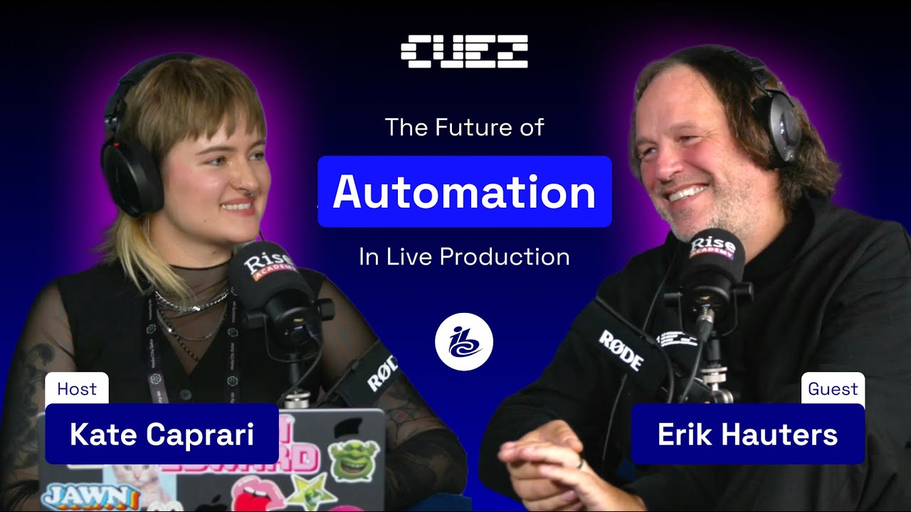 Cuez Podcast #1: The Future of Automation in Live Production