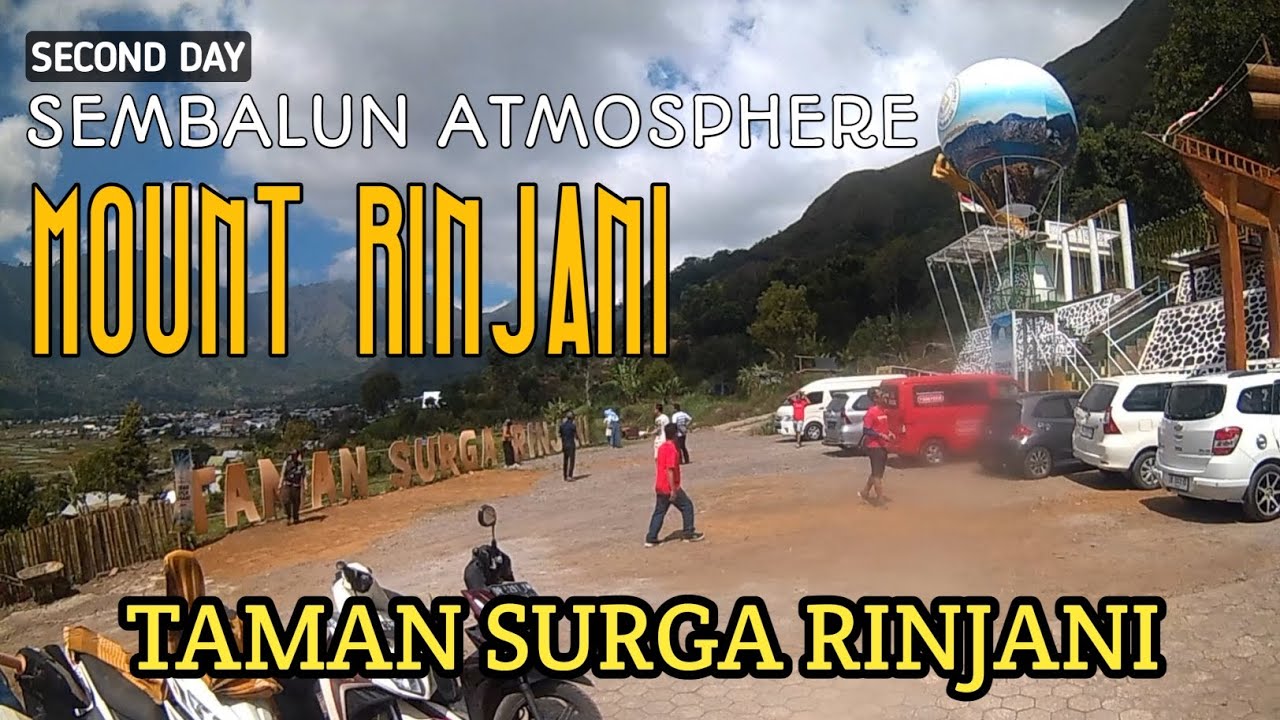 Menikmati Suasana Desa Sembalun Gunung Rinjani Lombok di hari kedua || Taman Surga Rinjani