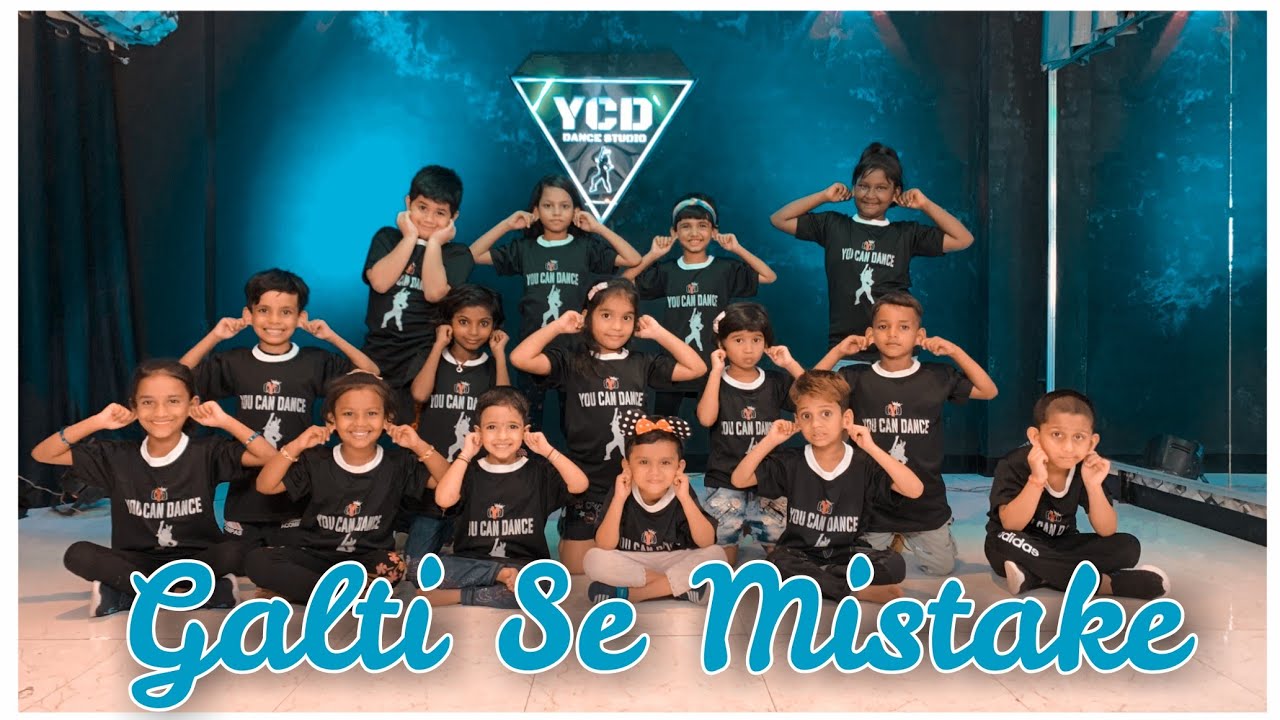 Galti se mistake child dance performance | YCD Dance studio| dancecover|