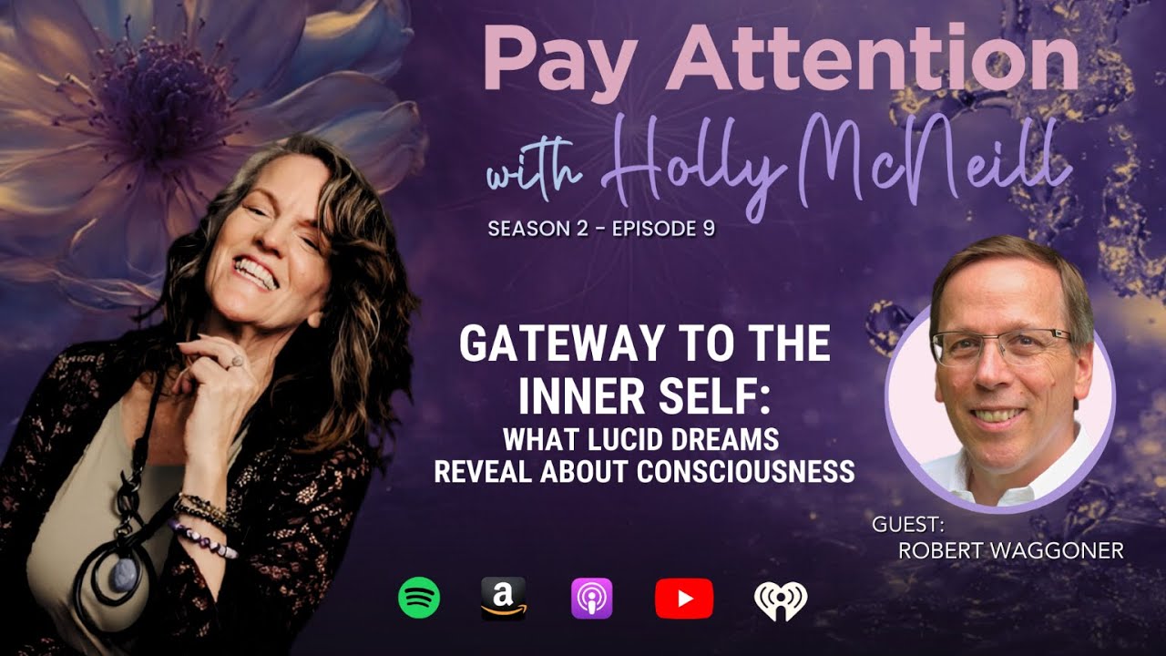 PAY ATTENTION PODCAST with HOLLY McNEILL