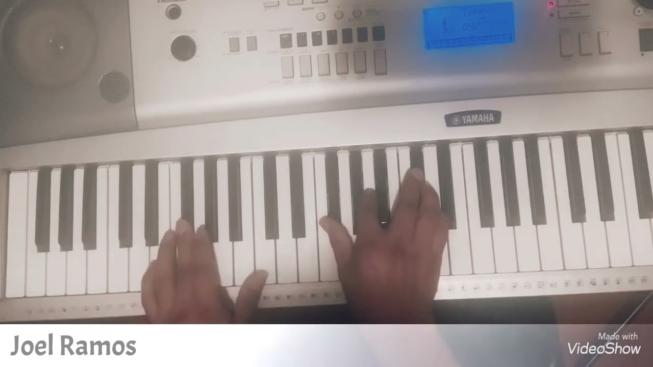 Piano tutorial, Si te tengo a ti, lo tengo todo. De Marcos Brunet