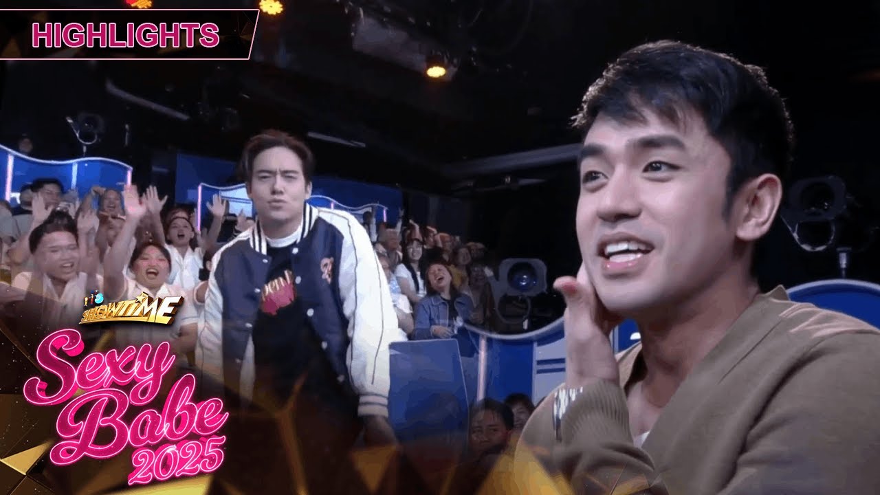David, tinuruan ng TAMANG SAYAW si Jameson | It's Showtime Sexy Babe