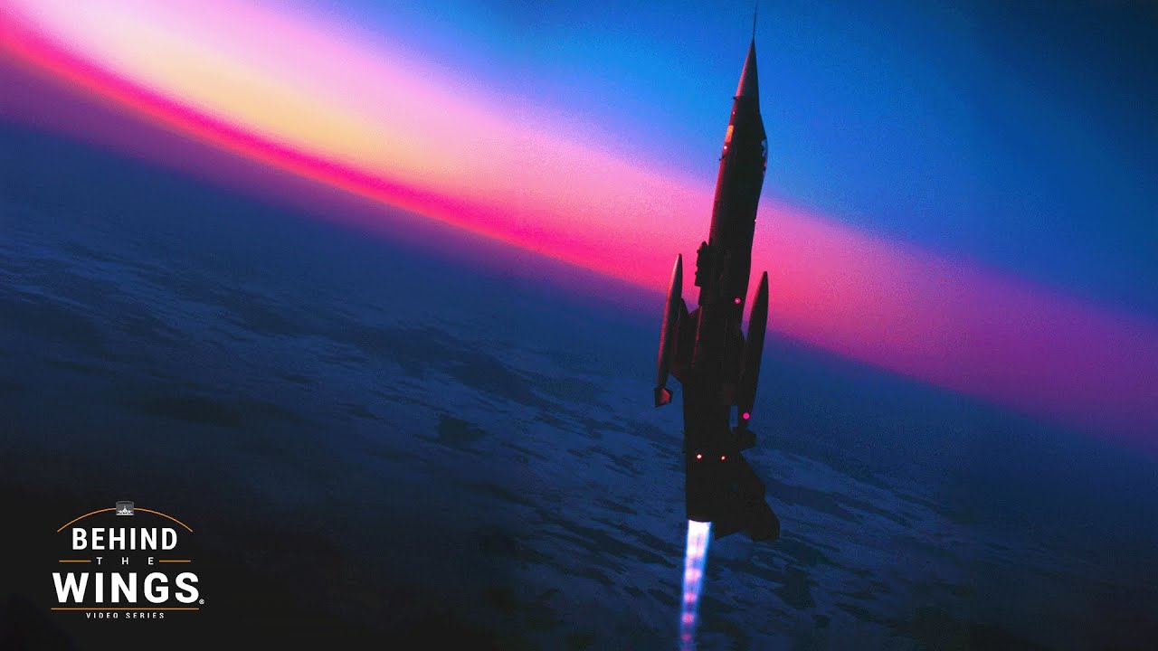 Cutting the F-104 Engine at 68,000 Feet | Behind the Wings Podcast
