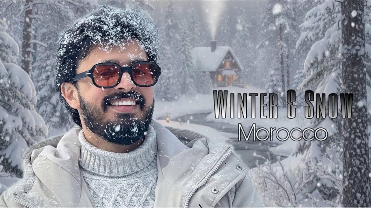 أجي تكتاشف معنا جمال المناطق الثلجية في بلادنا 🤍❄️…