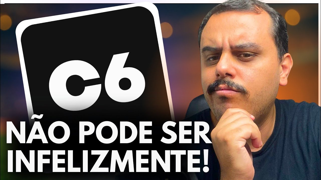 😲 C6 BANK ASSUSTA CLIENTES DE UMA FORMA NEGATIVA, O QUE ACONTECE COM UM DOS MAIORES BANCOS DIGITAIS?