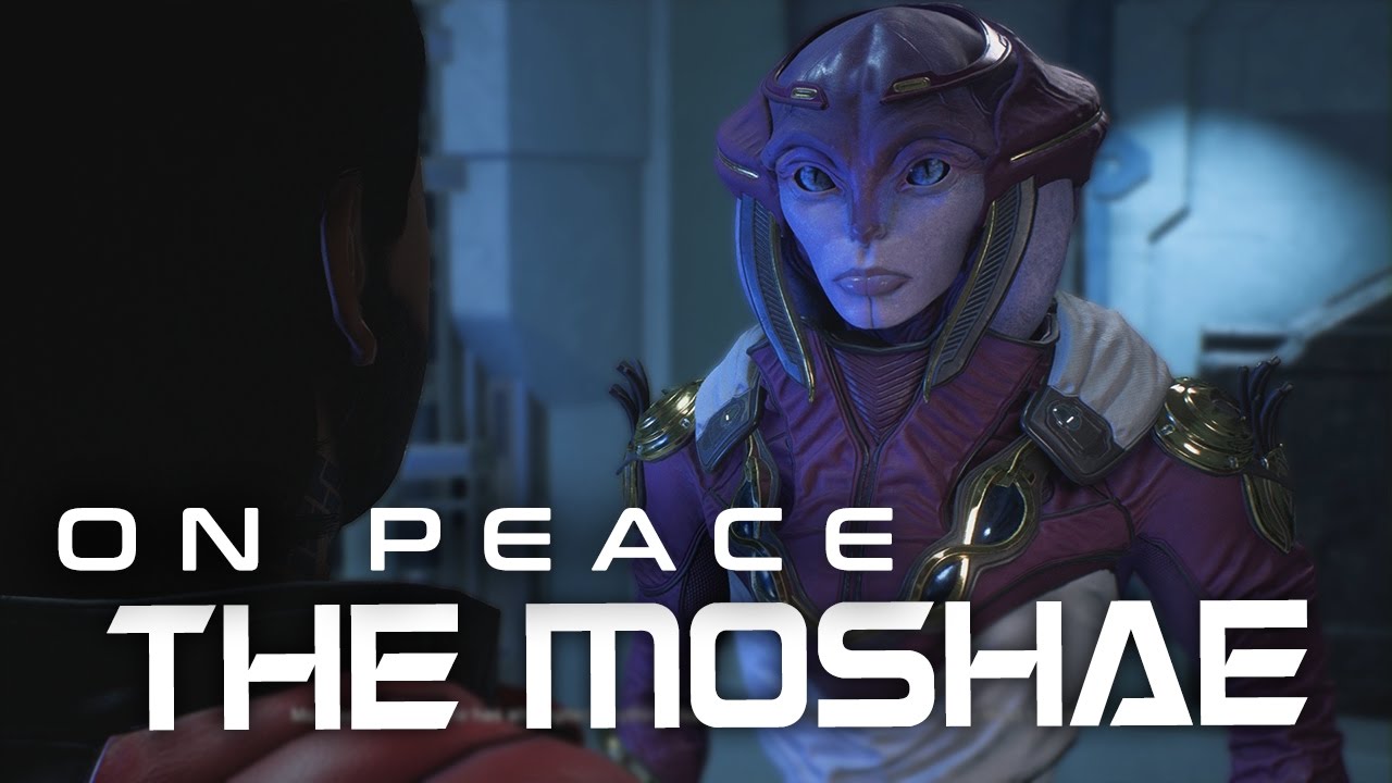 Mass Effect Andromeda: The Moshae wants peace with the Kett