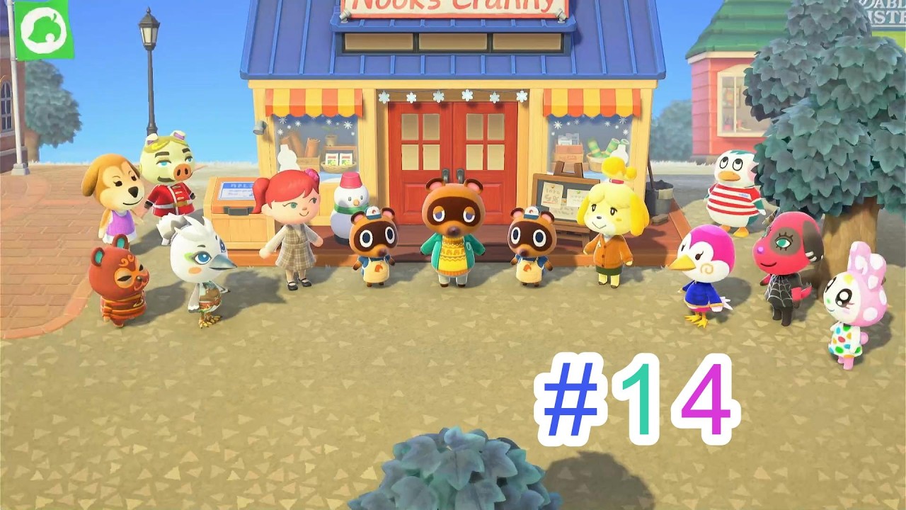 Animal Crossing New Horizons - Switch 2 Edition - Upgraded Nook's Cranny - Mineru & Chrissy Move In!