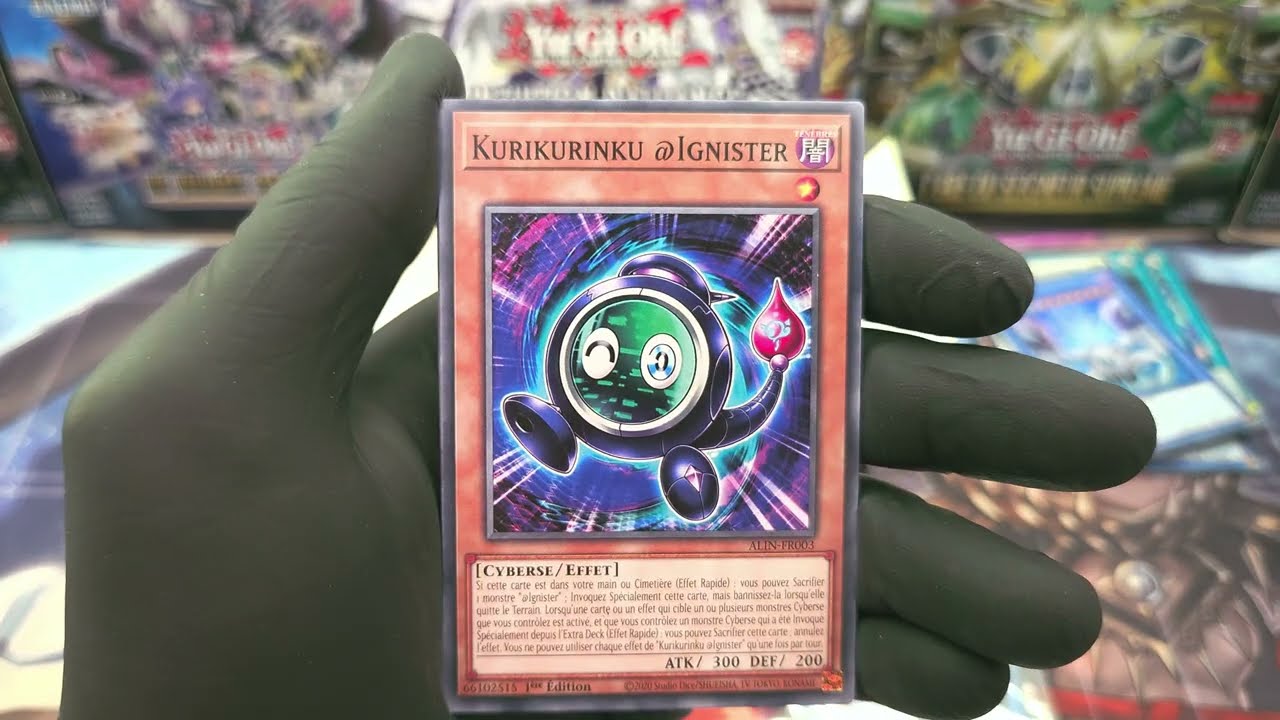 1 Jour / 1 Display n°74 - Yu-Gi-Oh ! Ouverture Intuition d'Alliance  / Alliance Insight / ALIN