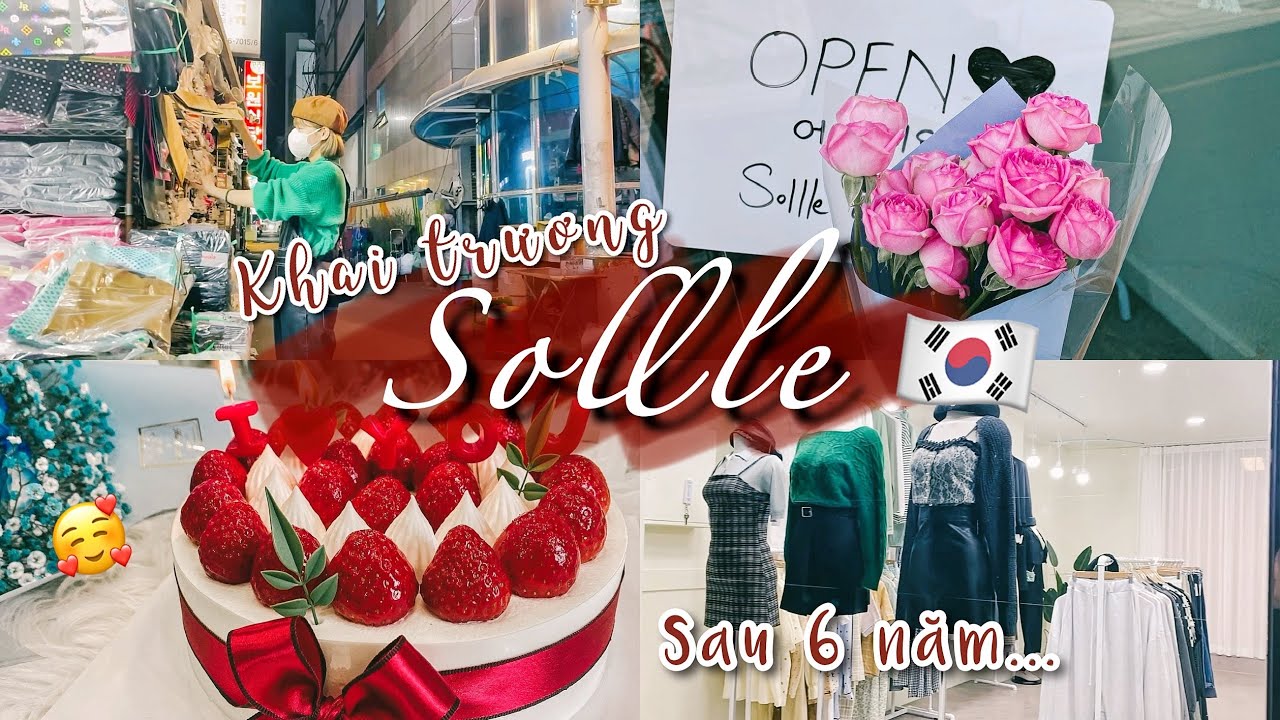 Quá trình mở cửa hàng thời trang riêng tại Hàn Quốc của cô nàng Du học sinh 🇰🇷🥰