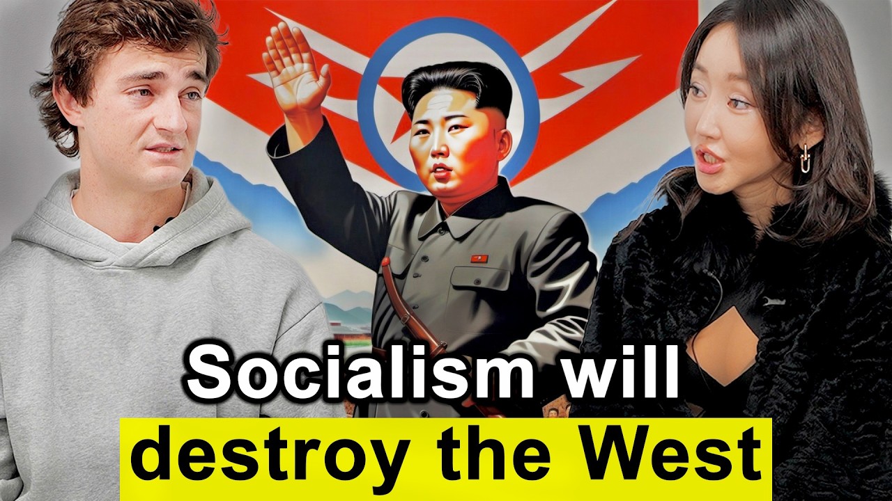 North Korean Escapee: How Socialism Brainwashes and Destroys Everything | Yeonmi Park