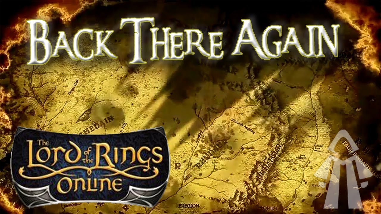 Recreating Bilbo's Journey with Thorin & Company in LOTRO