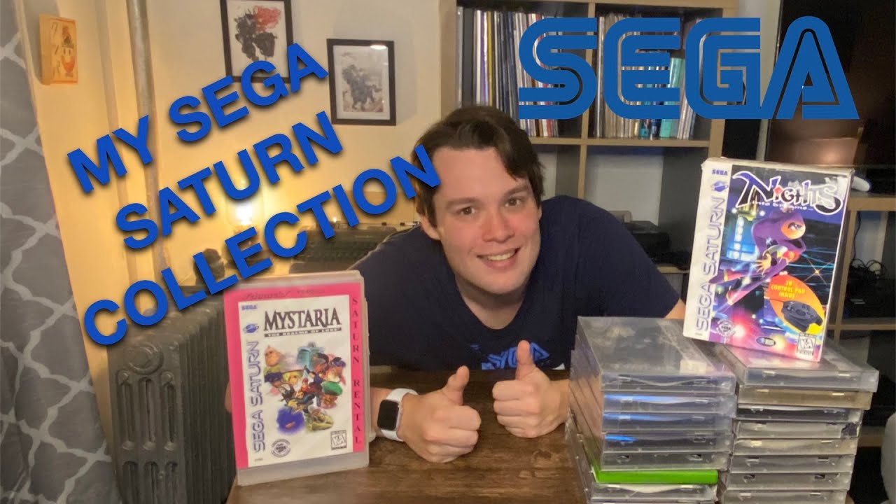 My Sega Saturn Collection
