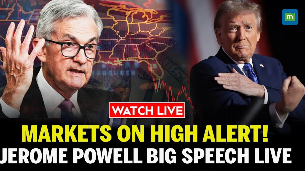 🔴Jerome Powell LIVE: Fed Chair Powell Holds News Conference on Interest Rate Decision | FOMC LIVE