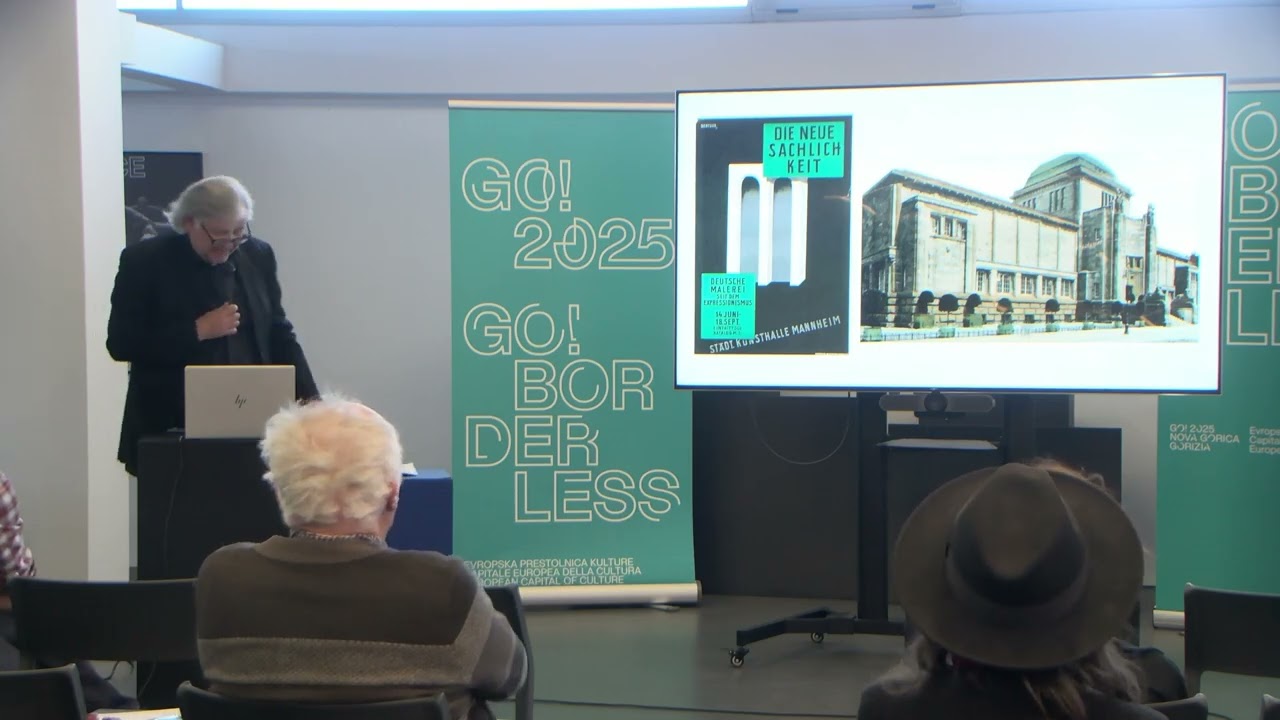 SYMPOSIUM DISTANT GAZE - dr. Marjan RUPERT