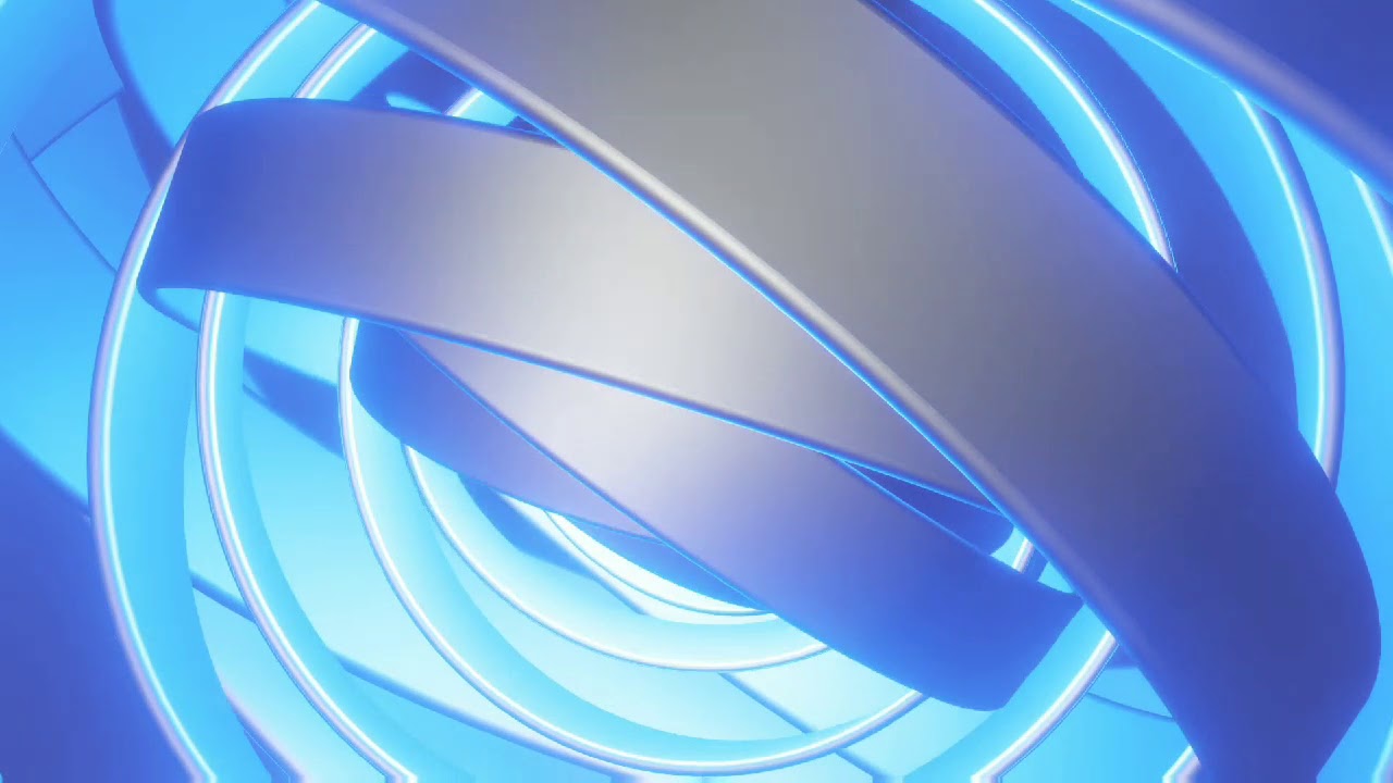 Sci-Fi LOOKING LIGHT RING | BLENDER 2.80