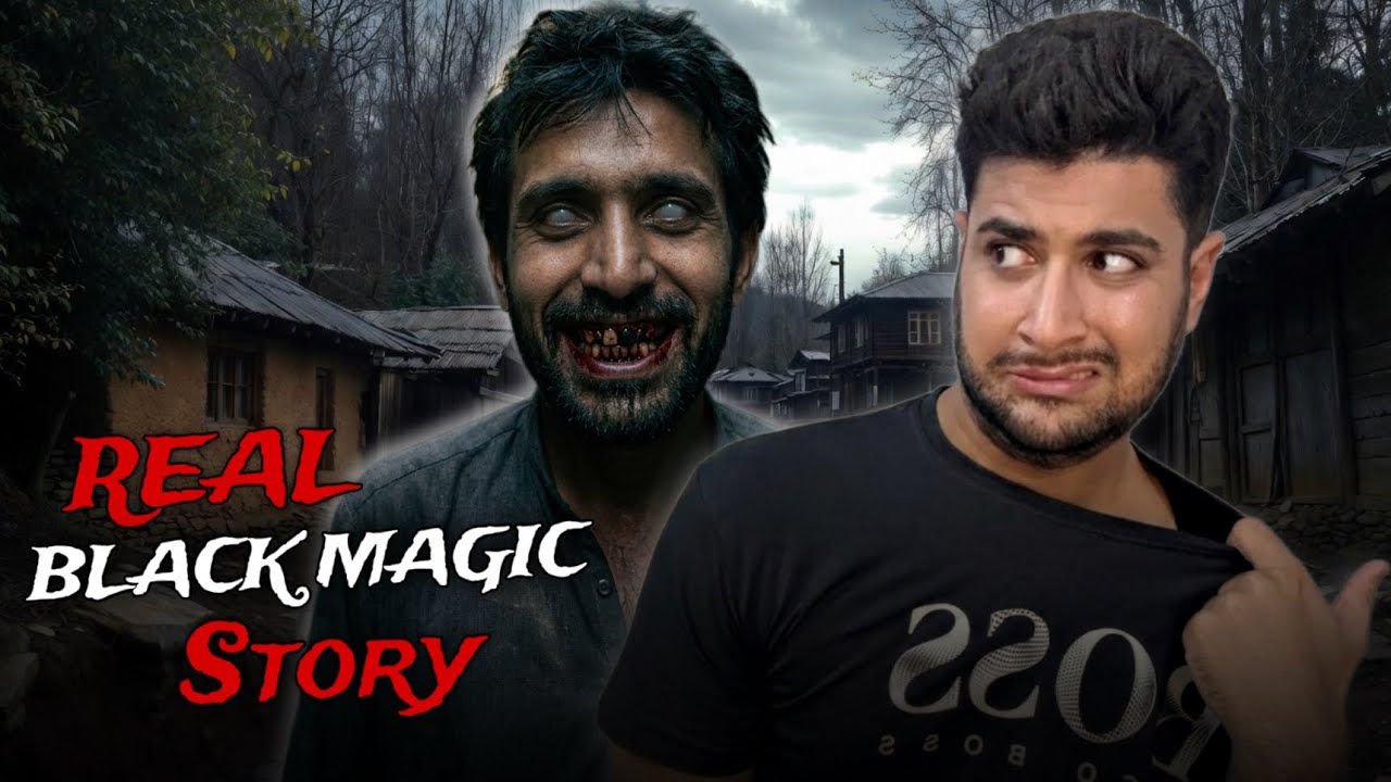 REAL BLACK MAGIC HORROR STORY | SAYED AZAN