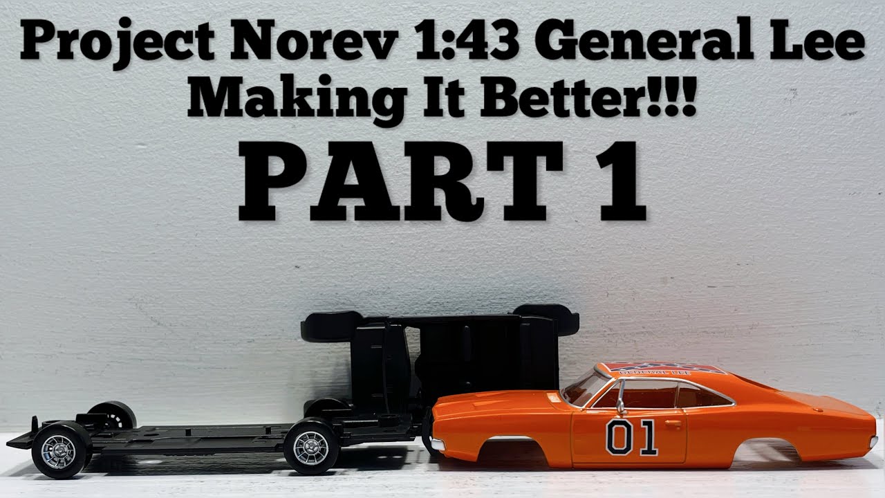 Project 1/43 Norev General Lee!