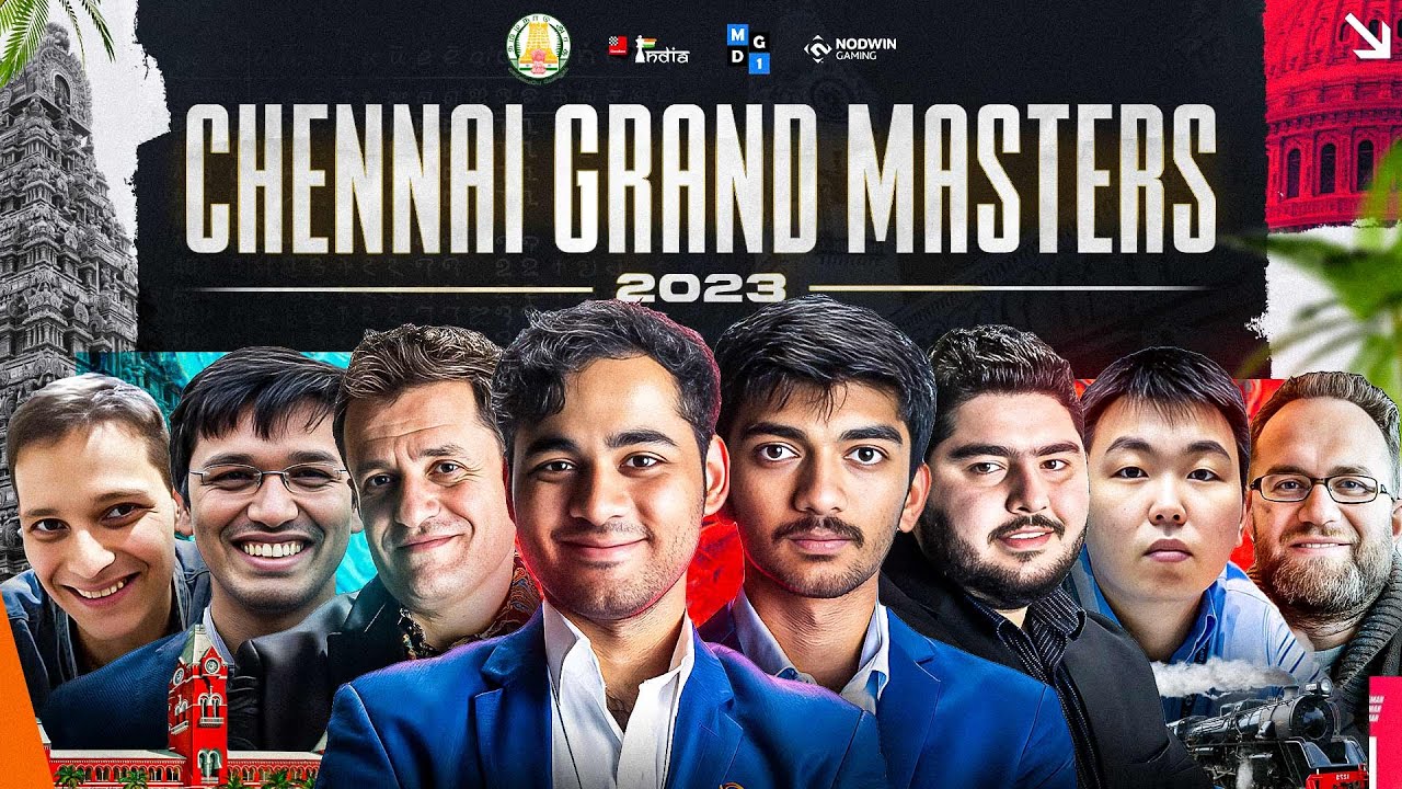 Chennai Grand Masters 2023 | Round 1 | Commentary by Anish Giri, Sopiko, Sagar, Amruta