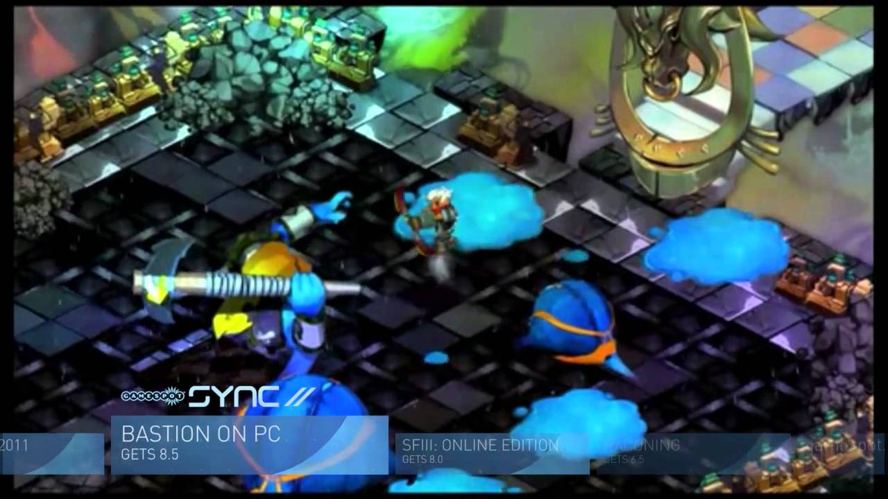 GameSpot Sync - Doom, PAX, Bastion, SFIII, Baconing, Call of Duty XP