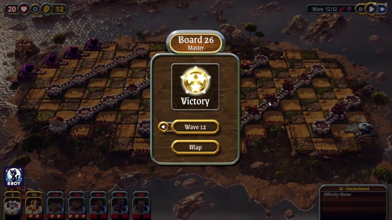 Artisan TD - board 26 - master diff - perfect