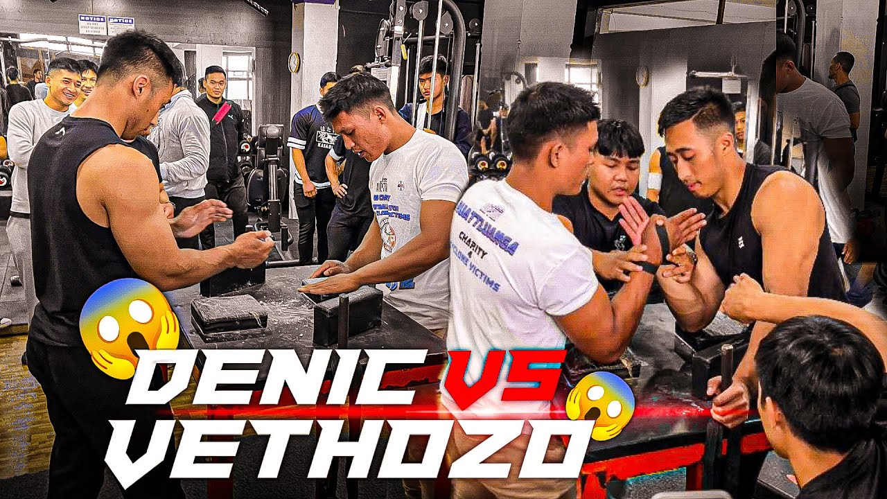 VETHOZO VS DENIC (FRIENDLY SUPER MATCH)😱