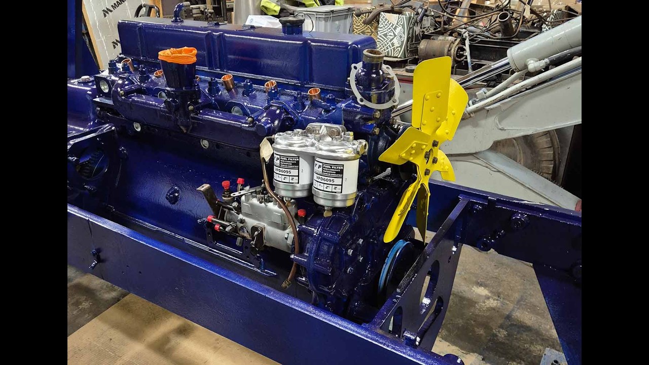 Leyland 285 Restoration Catch-Up | Gearbox, Hydraulics & Major Repairs