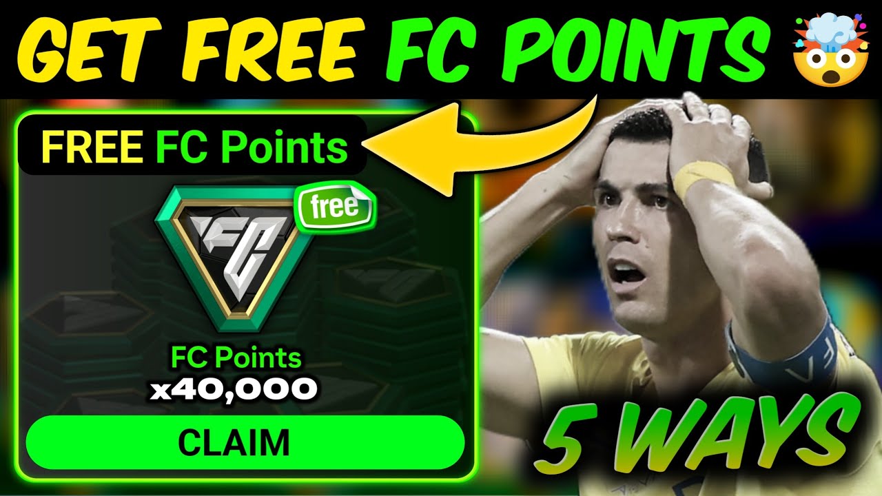 How to Get Free FC Points in FC Mobile - 5 Methods | Believers Hub