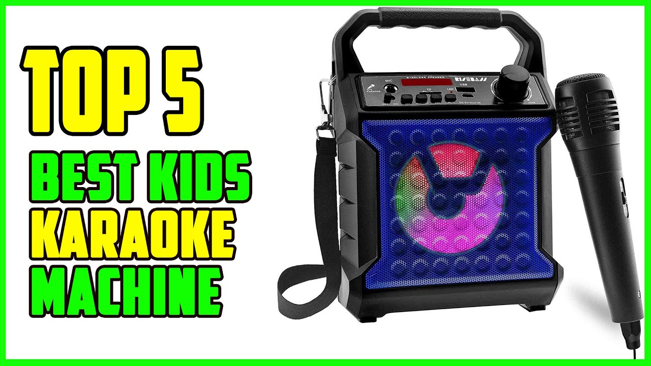 TOP 5 Best Kids Karaoke Machine 2026 | Karaoke Machines for Kids That Will WOW Them