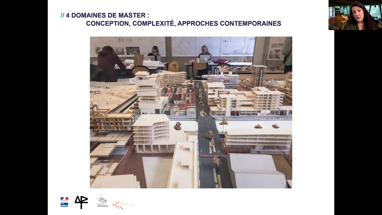 ENSAP Lille- Les études d'architecture et de paysage Janvier 2021