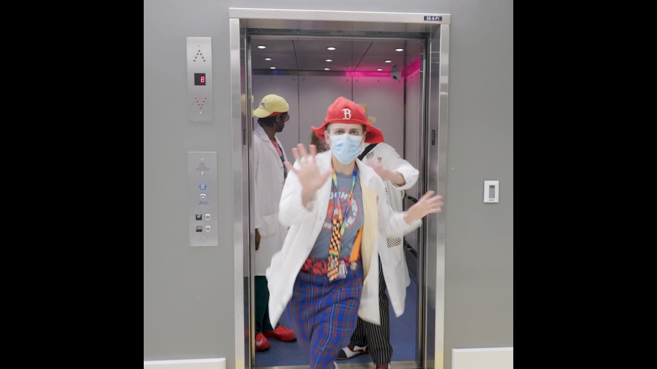 Meet the #clowns bringing #laughter and #healing to patients! | Boston Children's Hospital