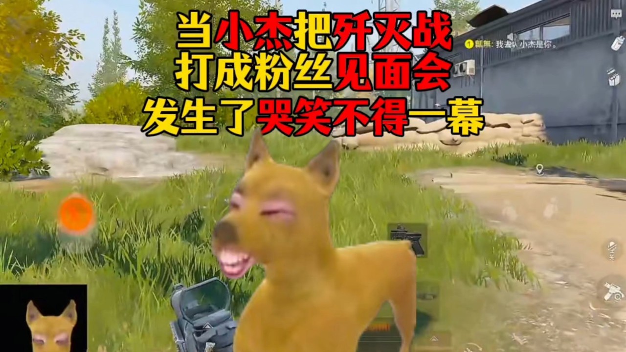 暗区突围 : 当小杰把歼灭战打成粉丝见面会！却发生了让人哭笑不得的一幕！