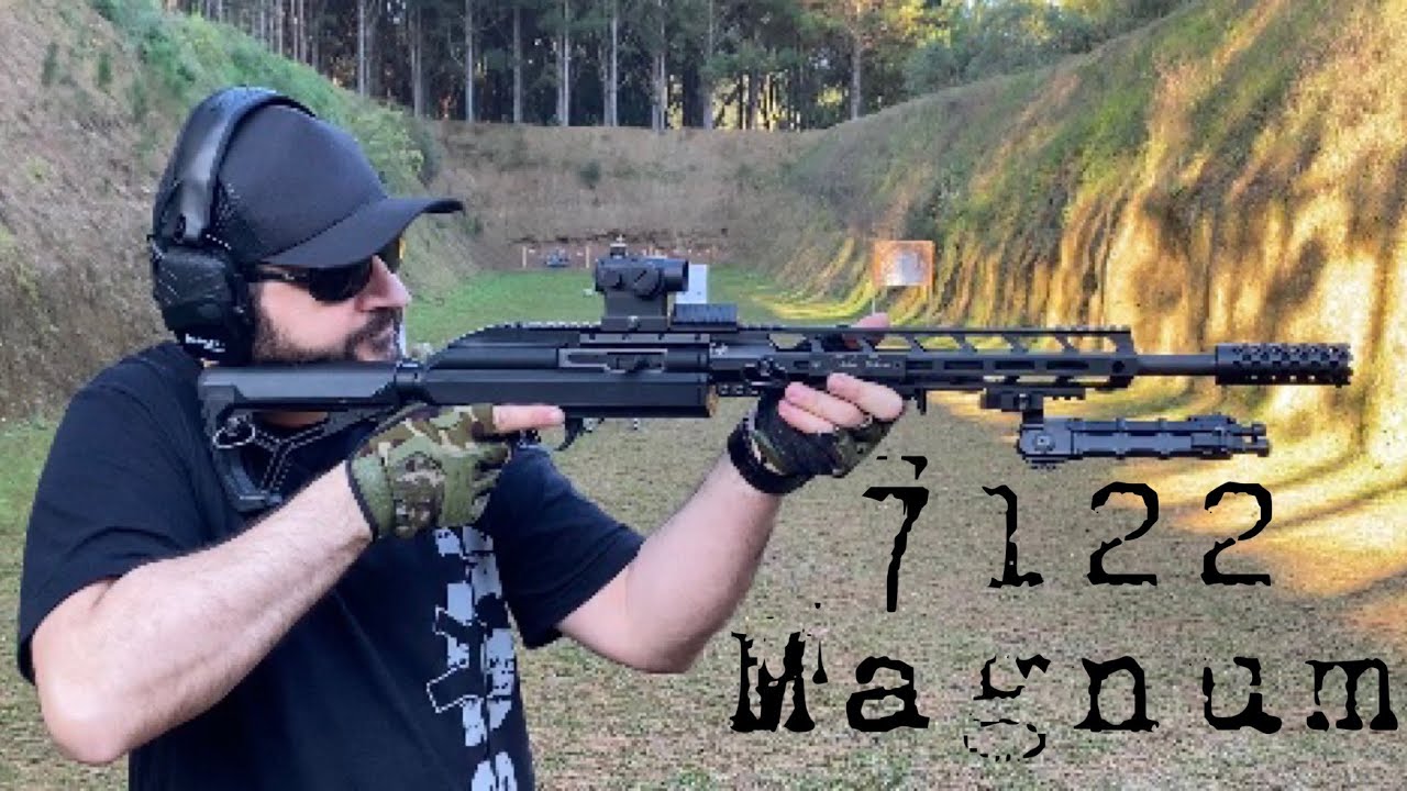 Kit custom 7122 magnum  @JohnZera3D