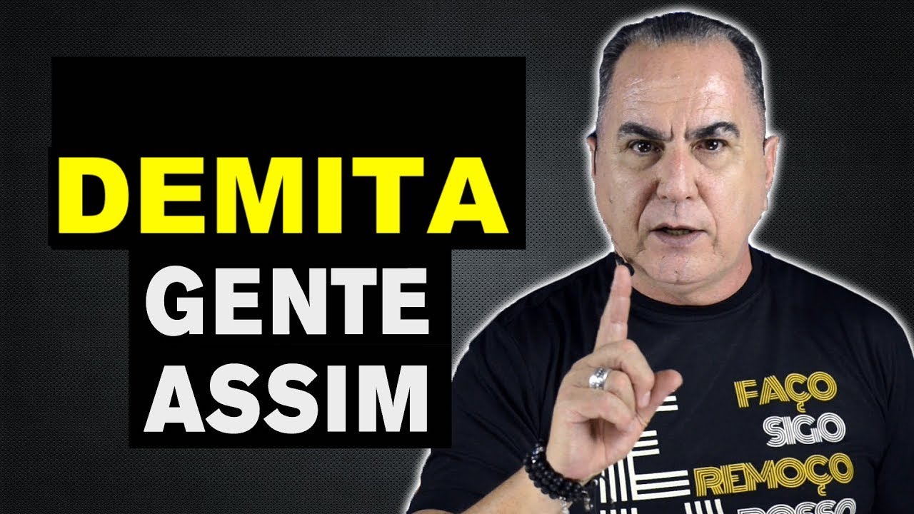 6 EMPREGADOS QUE VOCÊ DEVE DEMITIR | IVAN MAIA