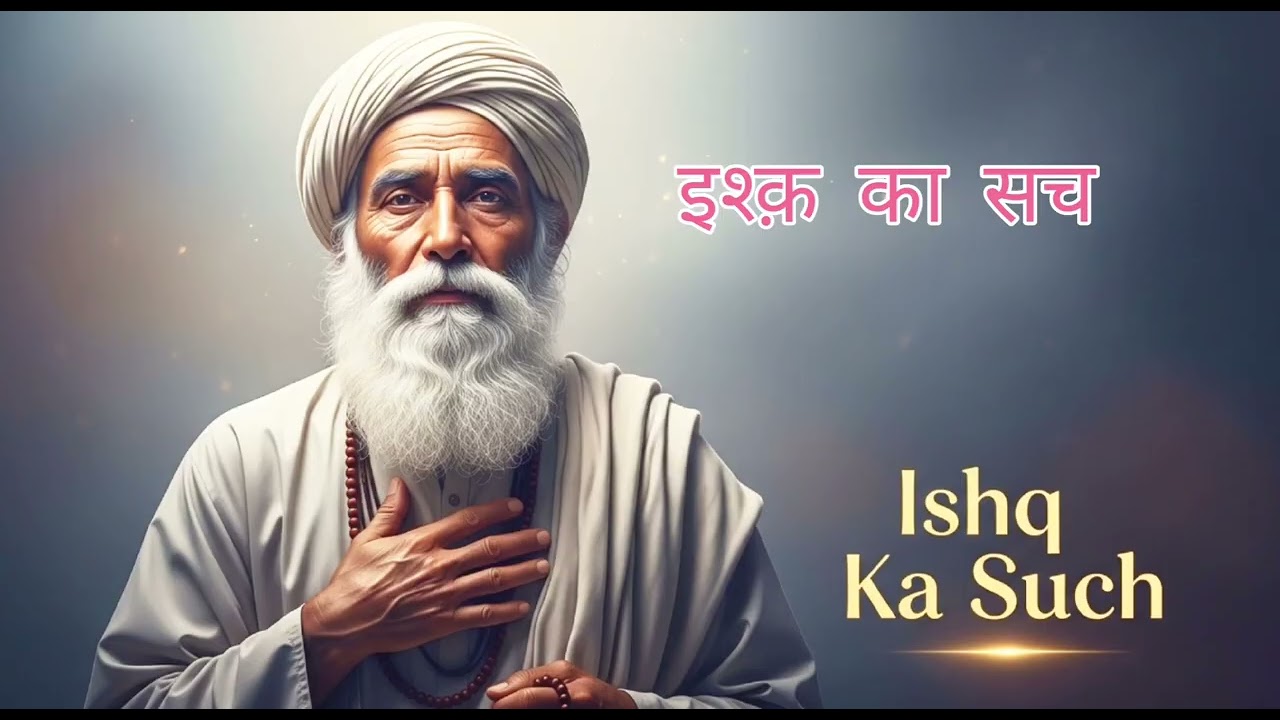 Ishq Ka Sach | New Heart Touching Sufi Song | Ruhani Ishq