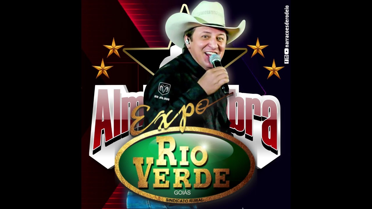RIO VERDE/GO RODEIO (2022) 🤠 - FINAL EM TOUROS 🐂 - ALMIR CAMBRA 🎤