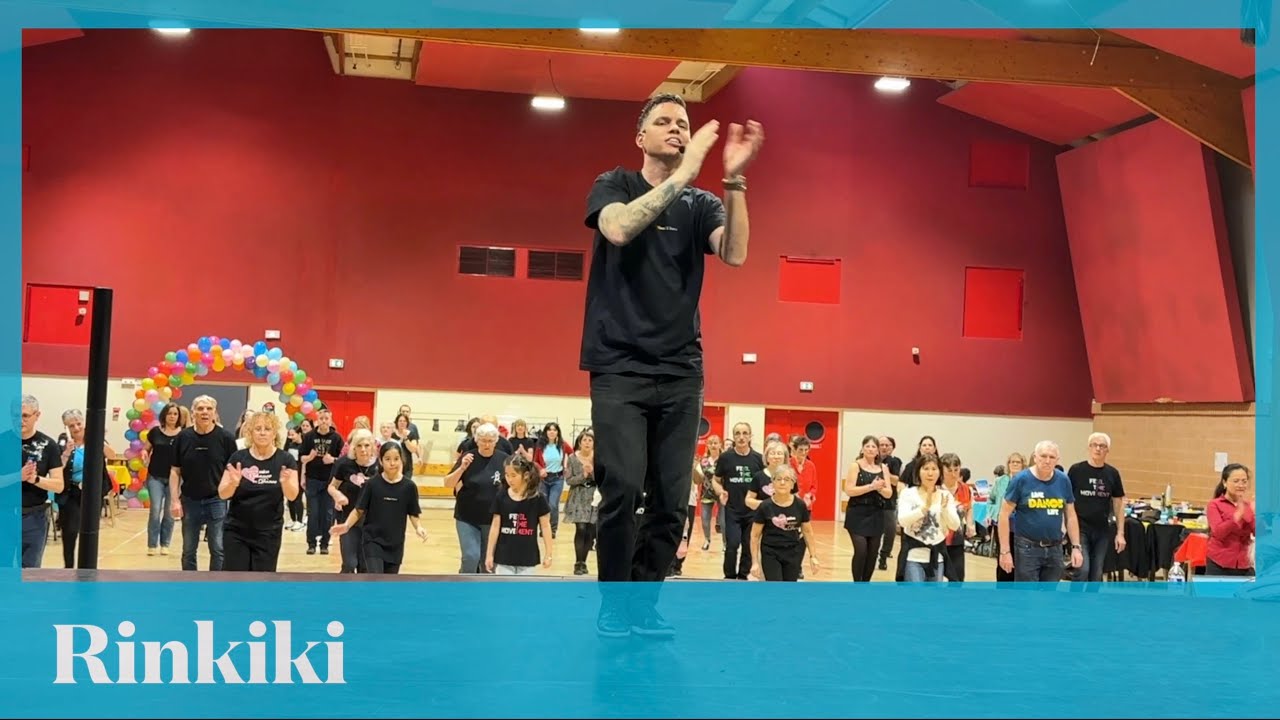 RINKIKI - Linedance - José Miguel Belloque Vane (NL) - NEW !!!