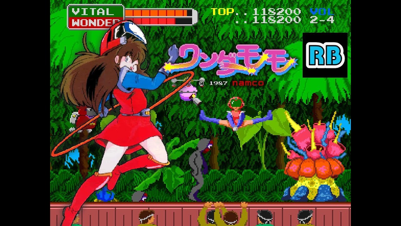 1987 [60fps] Wonder Momo 311000pts momoya11 ALL