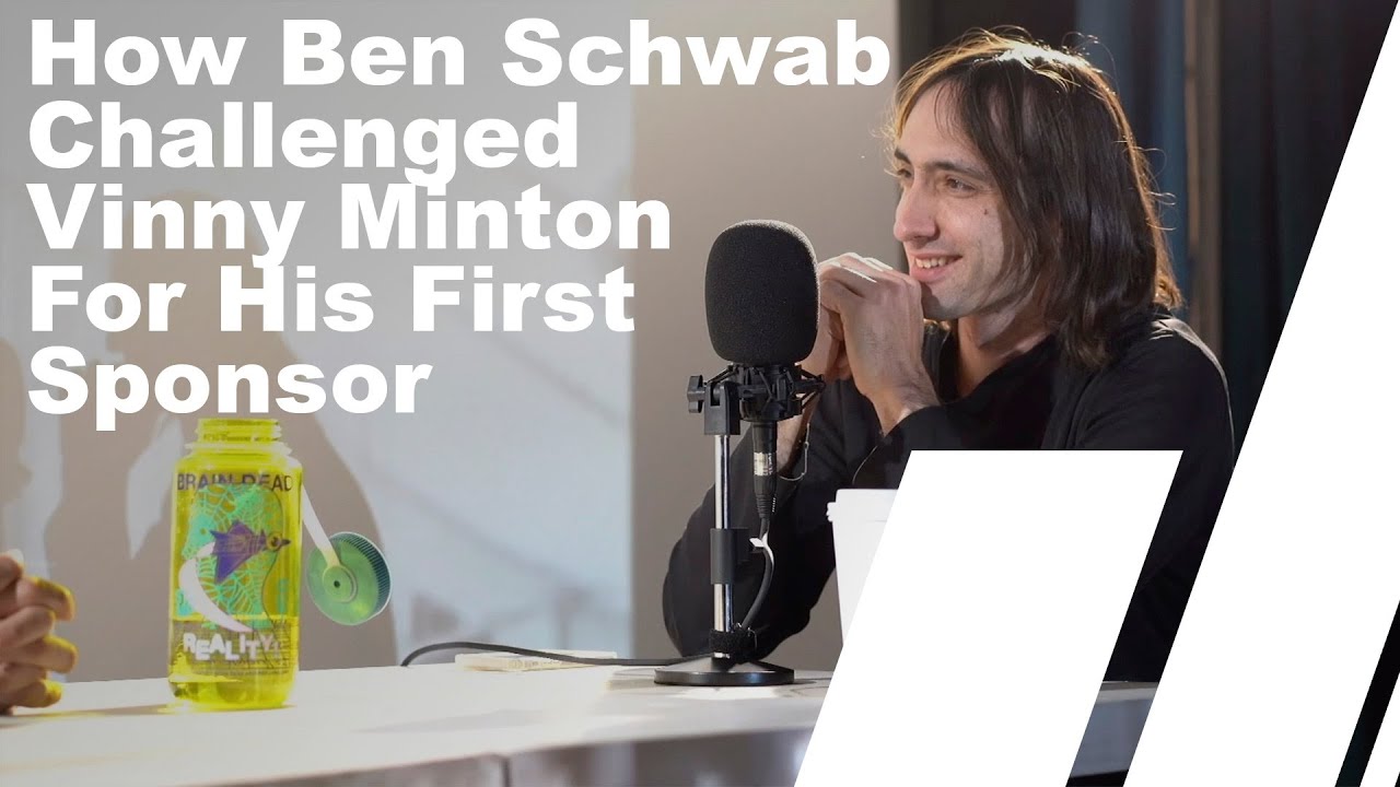 How Ben Schwab Challenged Vinny Minton For His First Sponsor