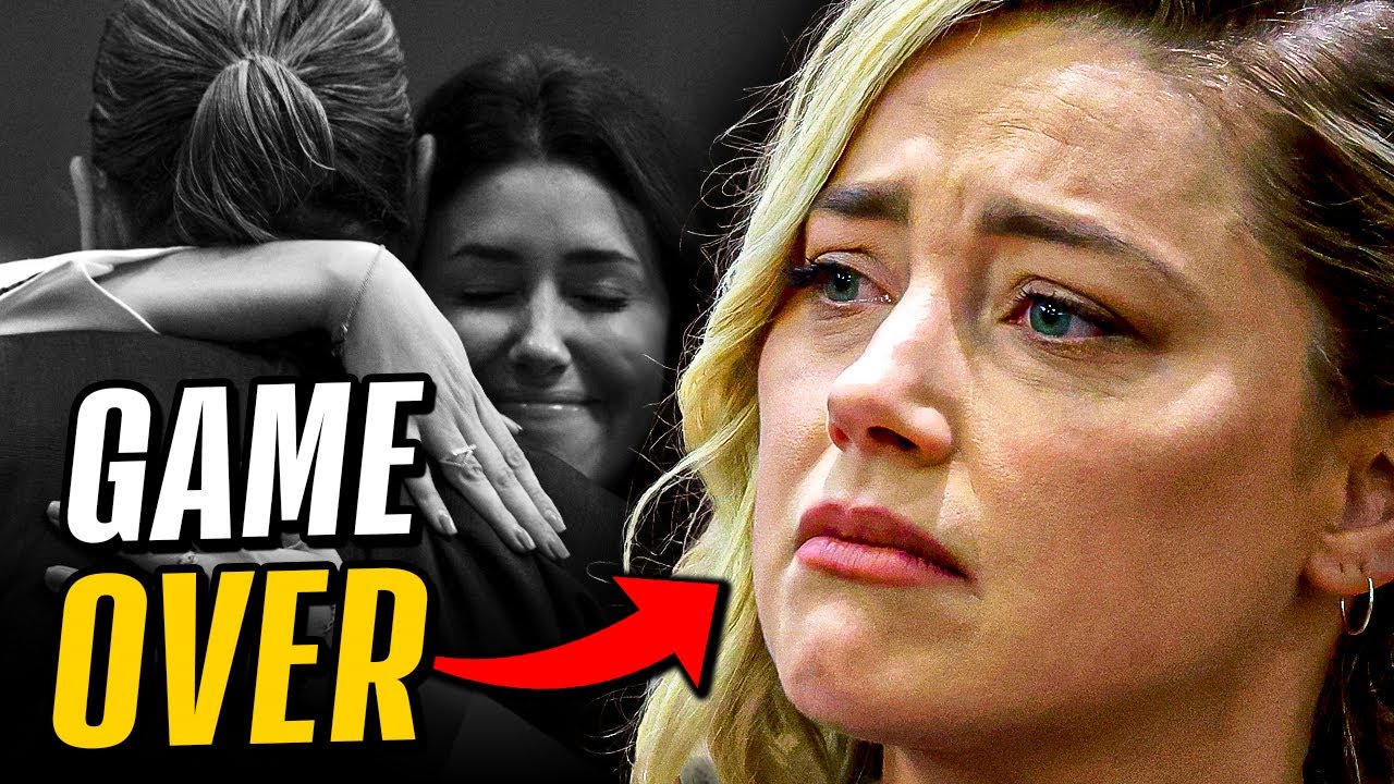 Johnny Depp ya GANÓ: ¡Amber Heard APLASTADA por sus propias MENTIRAS!