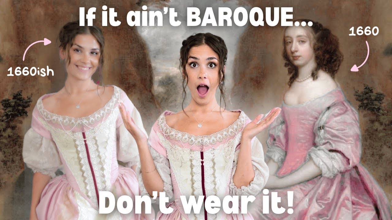 Making a *not quite historically accurate* Baroque Court Dress