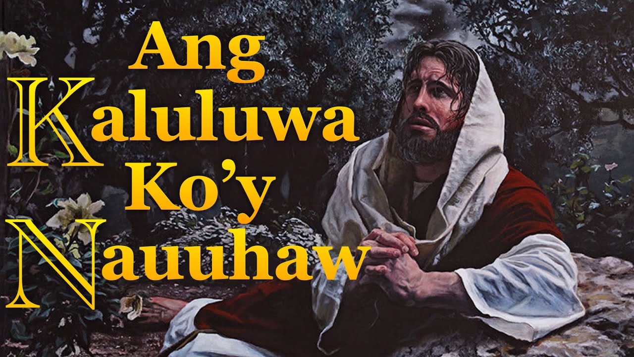 ANG KALULUWA KO’Y NAUUHAW by Fr. Danny Isidro, SJ and Fr. Nemy Que, SJ with Lyrics