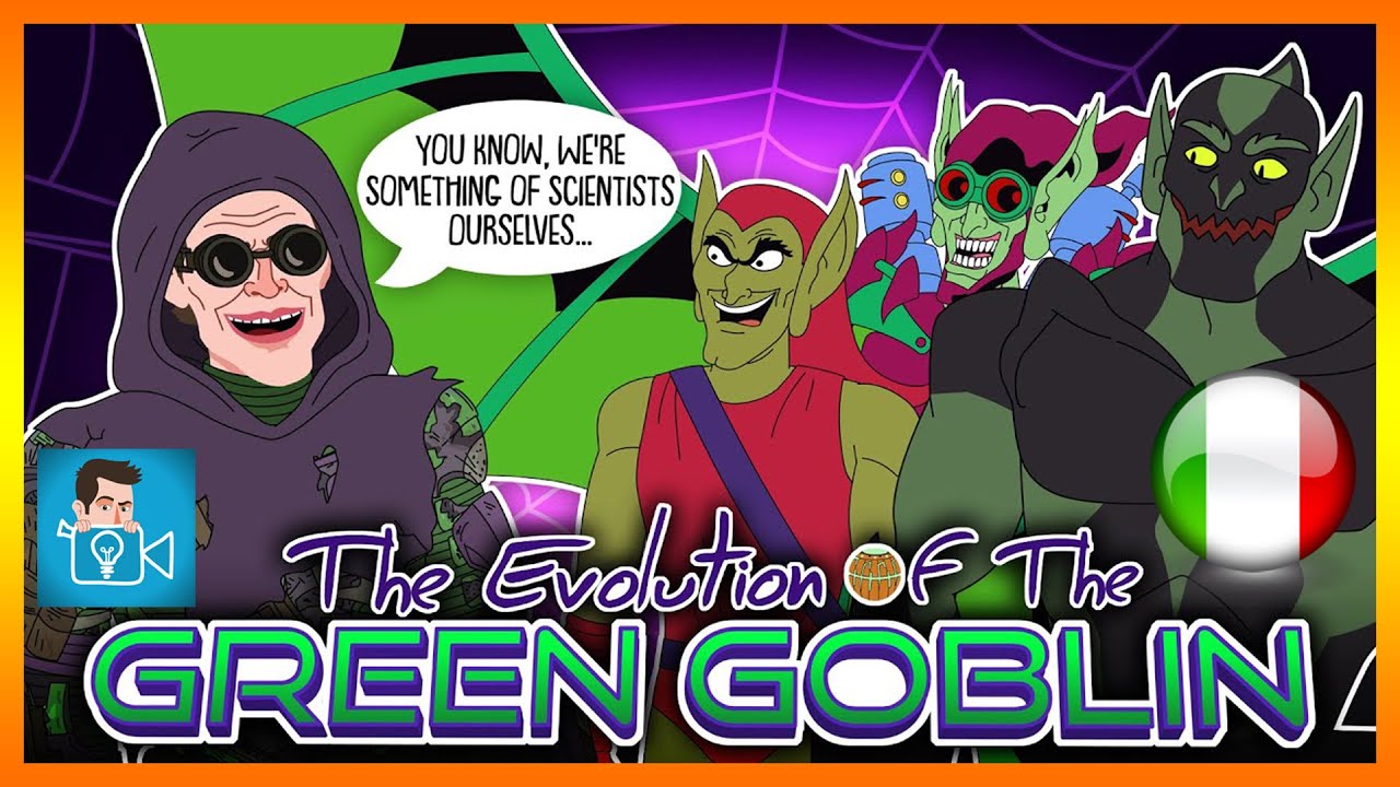 L'evoluzione del Goblin | TELL IT ANIMATED ITA