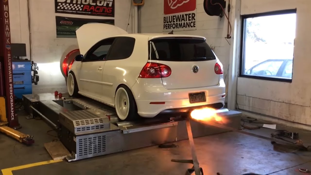 R32 Spark cut on dyno