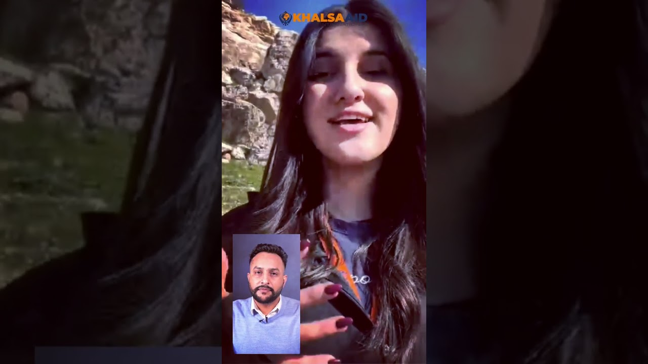 Our Khalsa Aid Iraq team organised a soulful hike in Dohuk, Iraq, with around 30 women