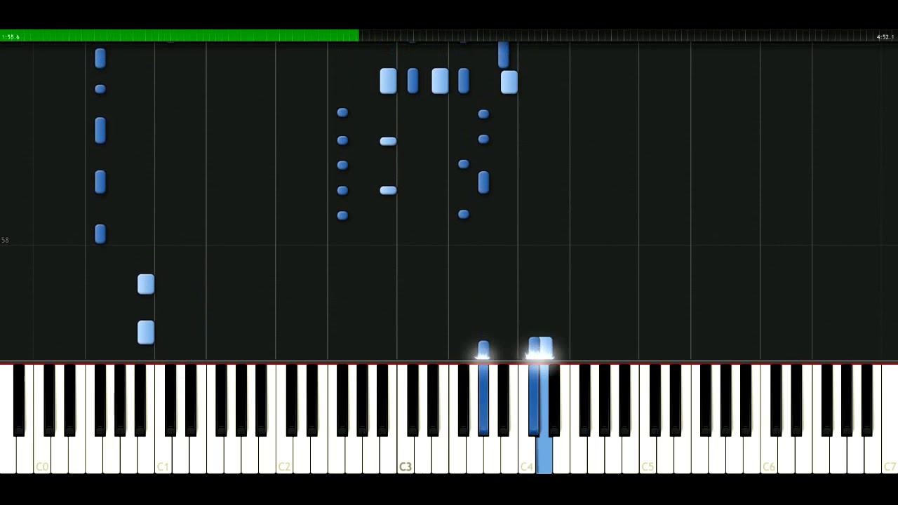 Wham - Everything she wants [Piano Tutorial] Synthesia | passkeypiano